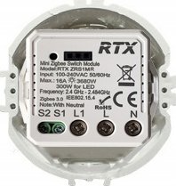 RTX Moduł MINI Przekaźnik Sterownik 16A TUYA ZigBee 13