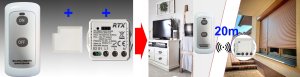 RTX Moduł MINI Przekaźnik Sterownik 16A TUYA ZigBee 16