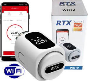 Głowica Termostatyczna RTX Termostat do grzejnika WiFi TUYA Smart 1