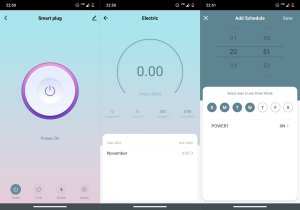 Gniazdko Wtyczka RTX Pomiar Licznik Energii do 260V WiFi TUYA 2
