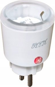 Gniazdko Wtyczka RTX Pomiar Licznik Energii do 260V WiFi TUYA 3
