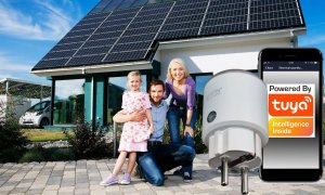 Gniazdko Wtyczka RTX Pomiar Licznik Energii do 260V WiFi TUYA 5