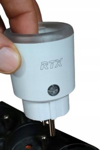Gniazdko Wtyczka RTX Pomiar Licznik Energii do 260V WiFi TUYA 6