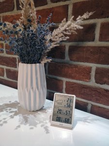 RTX Stacja Pogodowa + 2 zewn. Sensory Temperatury i Wilgotności LCD WiFi Tuya 5