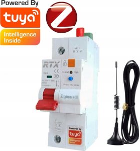 Bezpiecznik Regulowany 2-63A ZigBee Tuya # Pomiar Energii 1