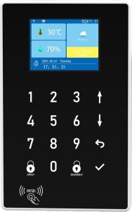 Alarm RTX zestaw bezprzewodowy TUYA WiFi RFID GSM 3