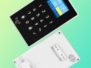 Alarm RTX zestaw bezprzewodowy TUYA WiFi RFID GSM 5