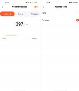 RTX Czujnik mikrofalowy sensor obecności WiFi TUYA Smart 230V natynkowy 3