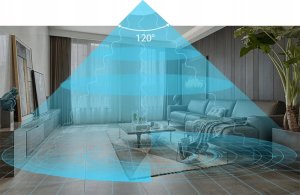 RTX Czujnik mikrofalowy sensor obecności WiFi TUYA Smart 230V natynkowy 6