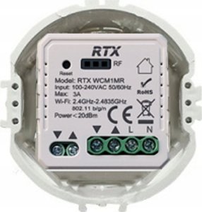 Sterownik Rolet RTX TUYA WiFi + RF MINI DOPUSZKOWY 12