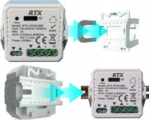 10x Sterownik Rolet TUYA WiFi Pilot RFR-CM GRATIS 15