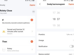 10x Sterownik Rolet TUYA WiFi Pilot RFR-CM GRATIS 8