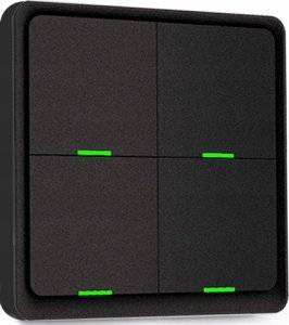 RTX Pilot Przełącznik 12 scen 4 P ZigBee Tuya czarny 10