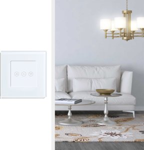 RTX Ściemniacz Dotykowy 1obw. Bi. ZigBee TUYA SH# 11