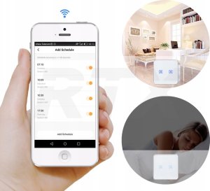 RTX Ściemniacz Dotykowy 1obw. Bi. ZigBee TUYA SH# 6