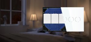 RTX Ściemniacz Dotykowy 1obw. Bi. ZigBee TUYA SH# 7