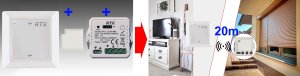10x Sterownik Rolet TUYA Zigbee Pilot RFR1M GRATIS 15