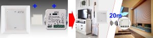 RTX 10x Sterownik Rolet TUYA WiFi Pilot RFR1M 14