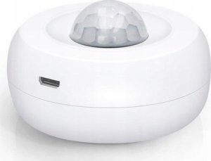 Czujnik detektor ruchu i światła PIR LUX WiFi TUYA 3