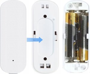 Czujnik sensor wibracji drgania udaru ZigBee TUYA 7