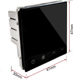 Termostat Sterownik Kotła Pompy Pieca Zigbee TUYA 12