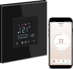 Termostat Sterownik Kotła Pompy Pieca Zigbee TUYA 15