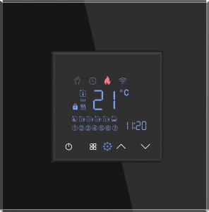 Termostat Sterownik Kotła Pompy Pieca Zigbee TUYA 3