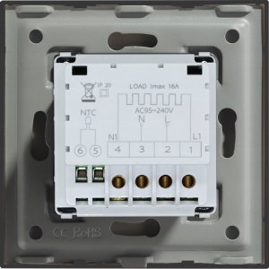 Termostat Sterownik Kotła Pompy Pieca Zigbee TUYA 4
