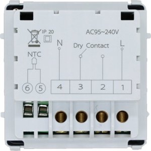 Termostat Sterownik Kotła Pompy Pieca Zigbee TUYA 7