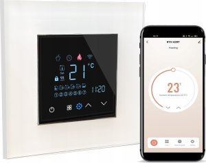 Termostat Sterownik Kotła Pompy Pieca Zigbee TUYA 10