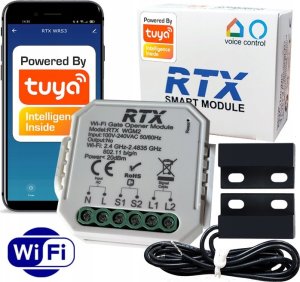 STEROWNIK BRAMY GARAŻOWEJ WIFI TUYA SMART +CZUJNIK 1