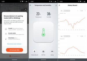 Kompaktowy Czujnik sensor wody zalania ZigBee TUYA 5