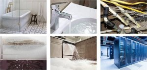 Kompaktowy Czujnik sensor wody zalania ZigBee TUYA 7