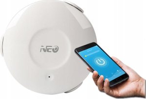 Czujnik zalania WiFi Neo Android Alexa Google Tuya 1