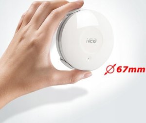 Czujnik zalania WiFi Neo Android Alexa Google Tuya 3