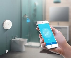 Czujnik zalania WiFi Neo Android Alexa Google Tuya 4