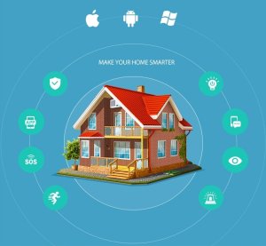 Czujnik zalania WiFi Neo Android Alexa Google Tuya 5