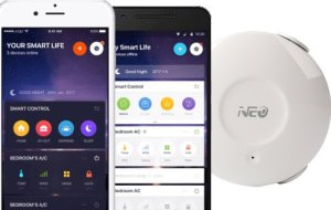 Czujnik zalania WiFi Neo Android Alexa Google Tuya 7