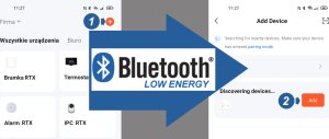 MINI Przekaźnik RTX Sterownik Moduł 1kanał TUYA ZigBee + RF 3