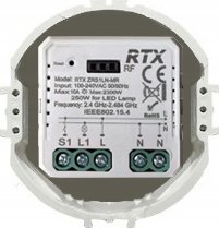 MINI Przekaźnik RTX Sterownik Moduł 1kanał TUYA ZigBee + RF 10