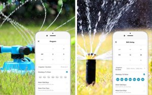 Sterownik system podlewania nawadniania ogrodu RTX TUYA WiFi 8 STREF TIMER 5