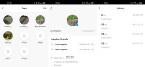 Sterownik system podlewania nawadniania ogrodu RTX TUYA WiFi 8 STREF TIMER 7