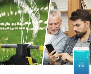 Sterownik system podlewania nawadniania ogrodu RTX TUYA WiFi 8 STREF TIMER 8