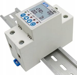 RTX Licznik Miernik Energii Prądu Watomierz Pomiar do 63A TUYA WiFi DIN 6