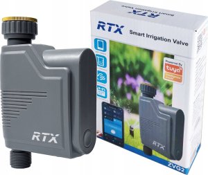 RTX Zawór System Nawadniania Podlewania Ogrodu Tuya Zigbee # Pomiar Wody 1