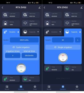 RTX Zawór System Nawadniania Podlewania Ogrodu Tuya Zigbee # Pomiar Wody 11