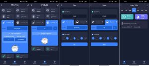 RTX Zawór System Nawadniania Podlewania Ogrodu Tuya Zigbee # Pomiar Wody 13