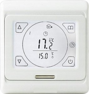 Thermoval Zestaw mata grzejna jednostronnie zasilana WT 2010 AL, 150 W/m2, 9,0 m2, regulator TT 16Ogrzewanie podłogowe 3