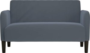 vidaXL Sofa dwuosobowa Ciemnoszara 109 cm Aksamit 3
