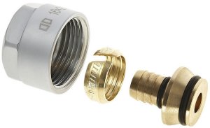 Złączka do rur pex 16 x 2 GW3/4 1